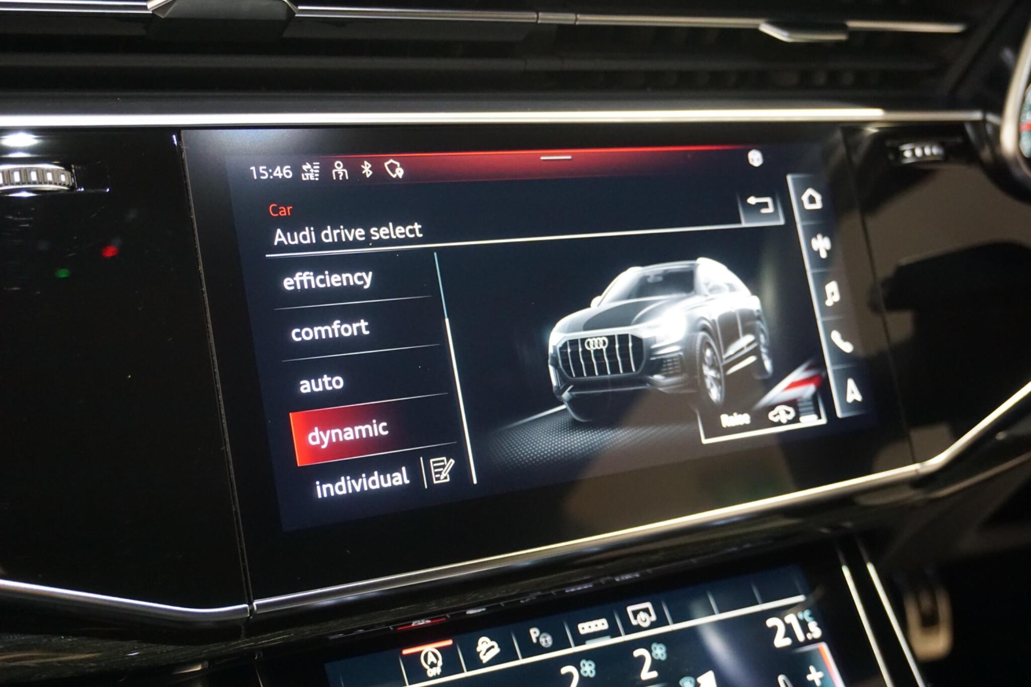 Audi Q8 3.0 TFSI V6 55 Black Edition SUV 5dr Petrol Tiptronic quattro Euro 6 (s/s) (340 ps)